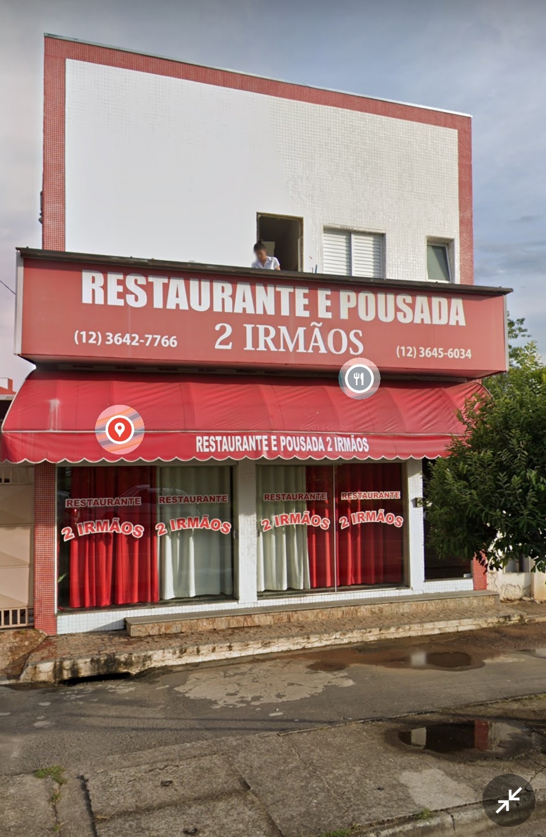 Restaurante Dois Irmãos - Parque das Palmeiras